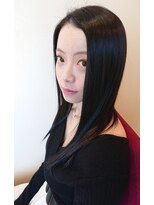 ユニットコンプレックス 名取店(UNIT complex)&nbsp;ツヤ髪ストレートヘア