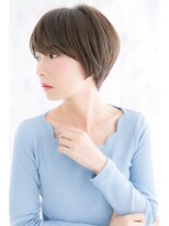 ヘアアンドビューティー ミック(Hair & Beauty miq) 前下がり小顔マッシュショートa