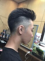 エムズガーデン M'sGarden&nbsp;スッキリ刈り上げヘア