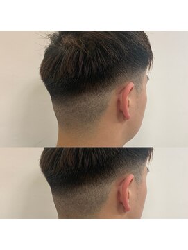 アンジュールクレア(UN JOUR CREA) フェードスタイル