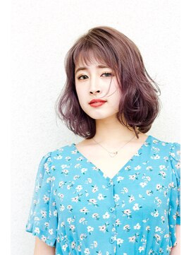 ディーボーイ 健軍店(D-BOY) ピンクアッシュカラー