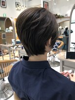 ロンド レグリーズ 立川(Lond leglise)&nbsp;センシュアルショート/簡単スタイリング/小顔/耳かけ〈深味〉