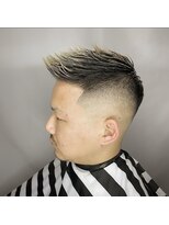 バーバー スタジオ ラフテル(Barber Studio RAFTEL)&nbsp;ジェットスキンフェード