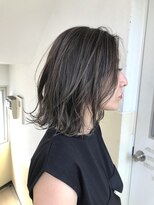 チクロヘアー(Ticro hair)&nbsp;ticro大石コントラストシルバー