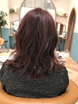 ロンド レグリーズ 立川(Lond leglise)&nbsp;【槌矢圭悟】ブリーチ/チェリーレット/ピンク/デザインカラー