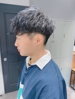 シェル 吉祥寺(shell)&nbsp;メンズイチオシ☆ツイスト×ブルーアッシュ