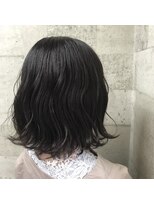 ヘアリゾートエーアイ 浅草店(hair resort Ai) 切りっぱなしボブ