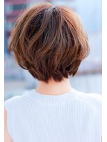 ヌーン ヘアメイク プラス ハッピータイムズ(NOON hair make+happy times)&nbsp;耳かけ☆透明感イルミナアッシュベージュ 中野ヌーンstyle108