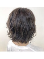ネオヘアー 京成曳舟店(NEO Hair)&nbsp;ミニボブ×ラベンダカーキ