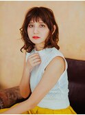男女モテ☆ミディアムパーマスタイル