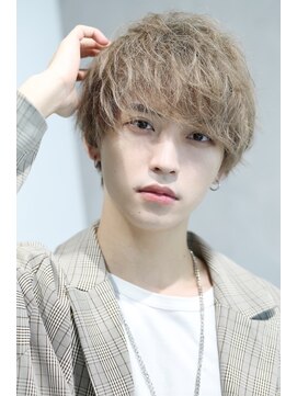 リップス 渋谷(LIPPS) サイドパートマッシュ