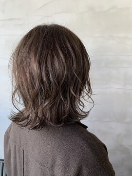 リズ(re's) 外ハネMIXスパイラル