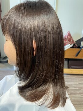 ルーディ(Ludi) LUDI髪質改善スタイル☆