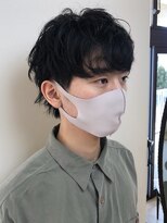 オブヘアー 宮前平店(Of HAIR)&nbsp;遊びのあるショートウルフ