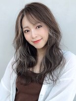 アイティー バイ アルバム 中野店(IT by ALBUM)&nbsp;ナチュラルs字カール_クールショートピンクベージュ_48057