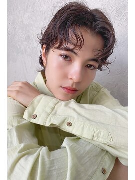 ソイ コンク 下北沢(soi conc) 無造作カーリーショート