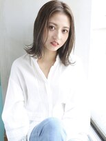 バース(BIRTH)&nbsp;天神【BIRTH】グレージュカラー×外ハネボブディ　2