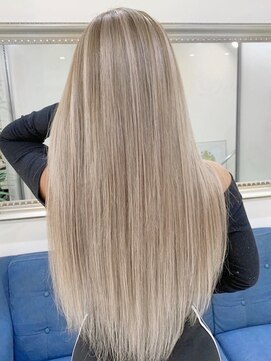 ディーシー 渋谷店(D.C) 【EXTENSION D.C 渋谷】レミーシールエクステで作る!ロングヘア