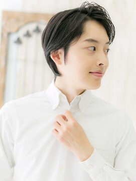 モッズヘア メン 上尾東口店(mod's hair men) ≪mod's men≫ビジカジ◎黒髪韓国マッシュH