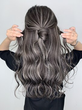 リノート バイ エゴル 名古屋(LINOET by ENGOL) 【LINOET名古屋】中川来紀　コントラストスペシャルハイライト