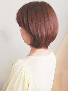 トップヘアー ガーデンヴィラ 安城(Garden Villa) グラボブ+ピンクベージュ/ニュアンスカラー/ベビーピンク