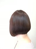前下がりボブでクールビューティー♪20代30代40代50代
