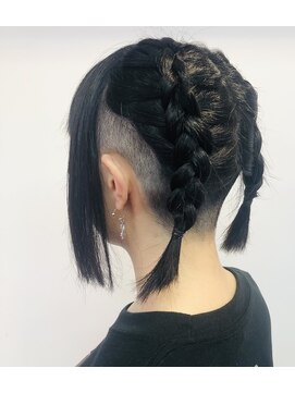 キャンディーシロップ(Candye Syrup) フェス編み