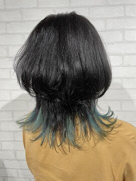 ビスイル 秋葉原店(Vis ill) マッシュ/くびれヘア/ビタミンカラー/メルティカラー