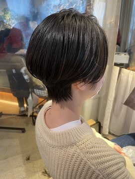 リディー(Lidee) guest snap ハンサムショート