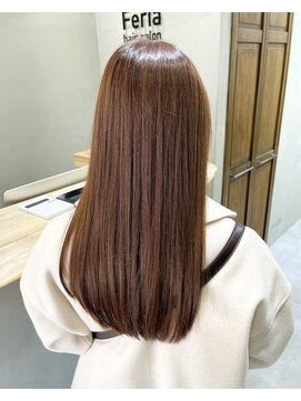 フェリア 松山(Feria) 【Feria松山】美髪矯正☆白石