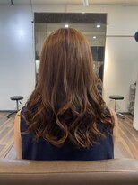 ヘアープロポーザー ラグ(hair proposer Leggu) 明るめブラウン(ブリーチなし)