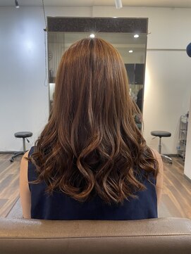 ヘアープロポーザー ラグ(hair proposer Leggu) 明るめブラウン(ブリーチなし)