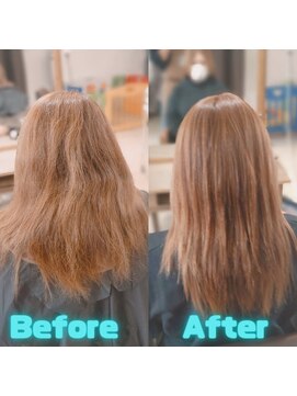 リー(Ly.) カット　カラー　縮毛矯正