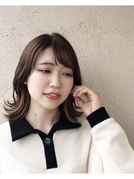 イノセンツ(Innocent'S) 外ハネ/ミルクティーベージュ/学割U24