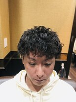 ヒロギンザバーバーショップ 大宮店(HIRO GINZA BARBER SHOP)&nbsp;ビジネス波巻きパーマ