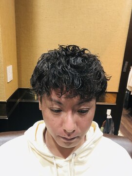 ヒロギンザバーバーショップ 大宮店(HIRO GINZA BARBER SHOP) ビジネス波巻きパーマ