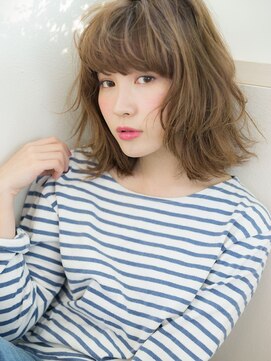 シルクレイ 新宿店(Silk-lei) 【Silk-lei】ゆるふわエアリーボブ♪