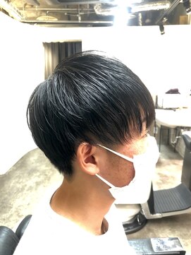 フリゼーア 川西店(FRISEUR) ナチュラルマッシュ シースルー 韓流 学生