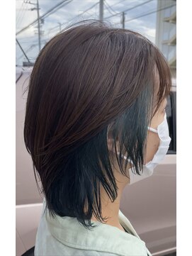 フィッカ(FIKKA) インナーカラー【グリーン】