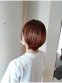丸みショートボブ