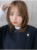 【layer cut**】柔らかウルフ
