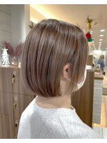 ループ(LOOP)&nbsp;ボブ/ミルクティーグレージュ