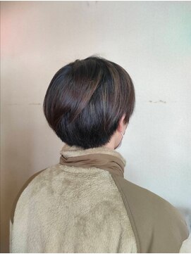 ヘアーメイク ドット(HairMakeDOT) ハイライトショート