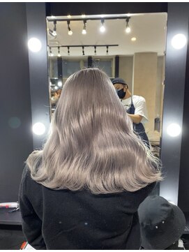 スワン サッポロ(SWAN sapporo) 外国人風シルバーカラー!