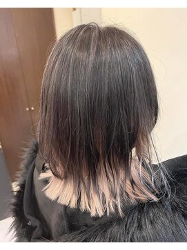 レガロ 南口店(REGALO) インナーカラー/ウルフスタイル/プリカール