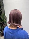 春先取りラベンダーピンクベージュ