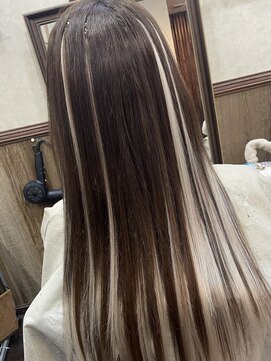 ディー エメ(D-aimer-) しっかりハイライトエクステ～編込みバージョン～