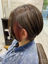 ヘアデザイン レオ(hair design leo)&nbsp;デザインショート☆