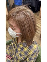 ピッカヘアーデザイン(PICKA hair-design)&nbsp;白髪天然ハイライト