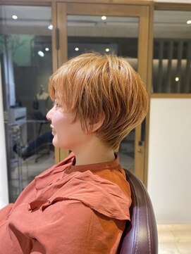 美容室 キリニコ 石切店(kirinico) まーるいショートヘア
